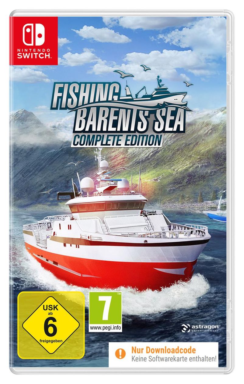 Fishing: Barents Sea Complete Edition (Nintendo Switch) 