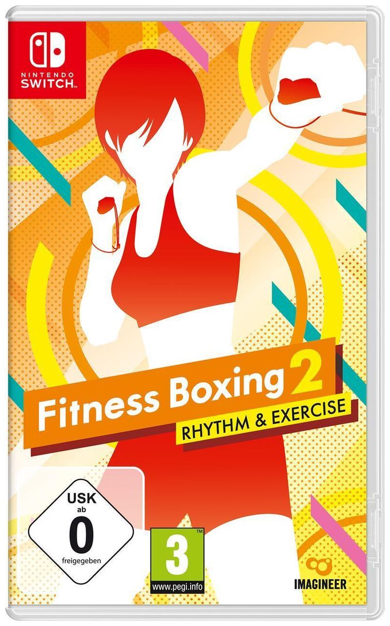 Fitness Boxing 2: Rhythm & Exercise (Nintendo Switch) 