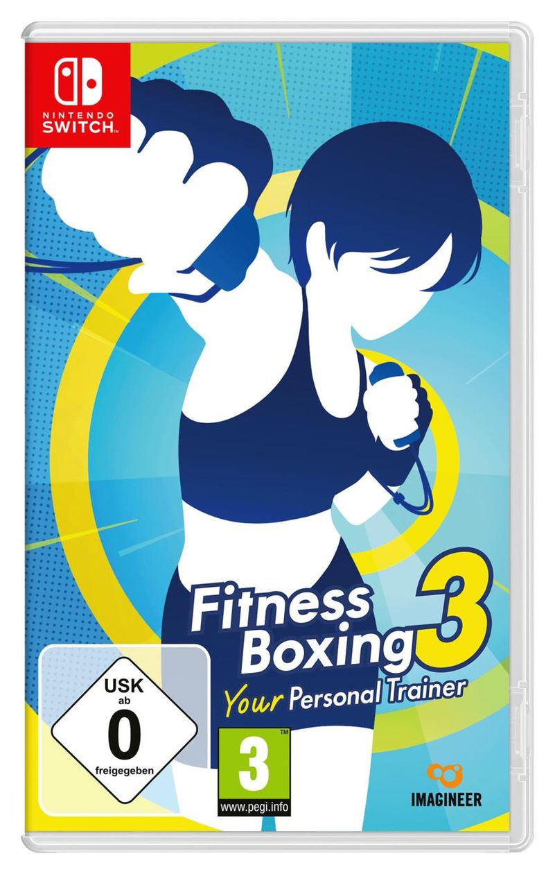 Fitness Boxing 3: Your Personal Trainer (Nintendo Switch) 