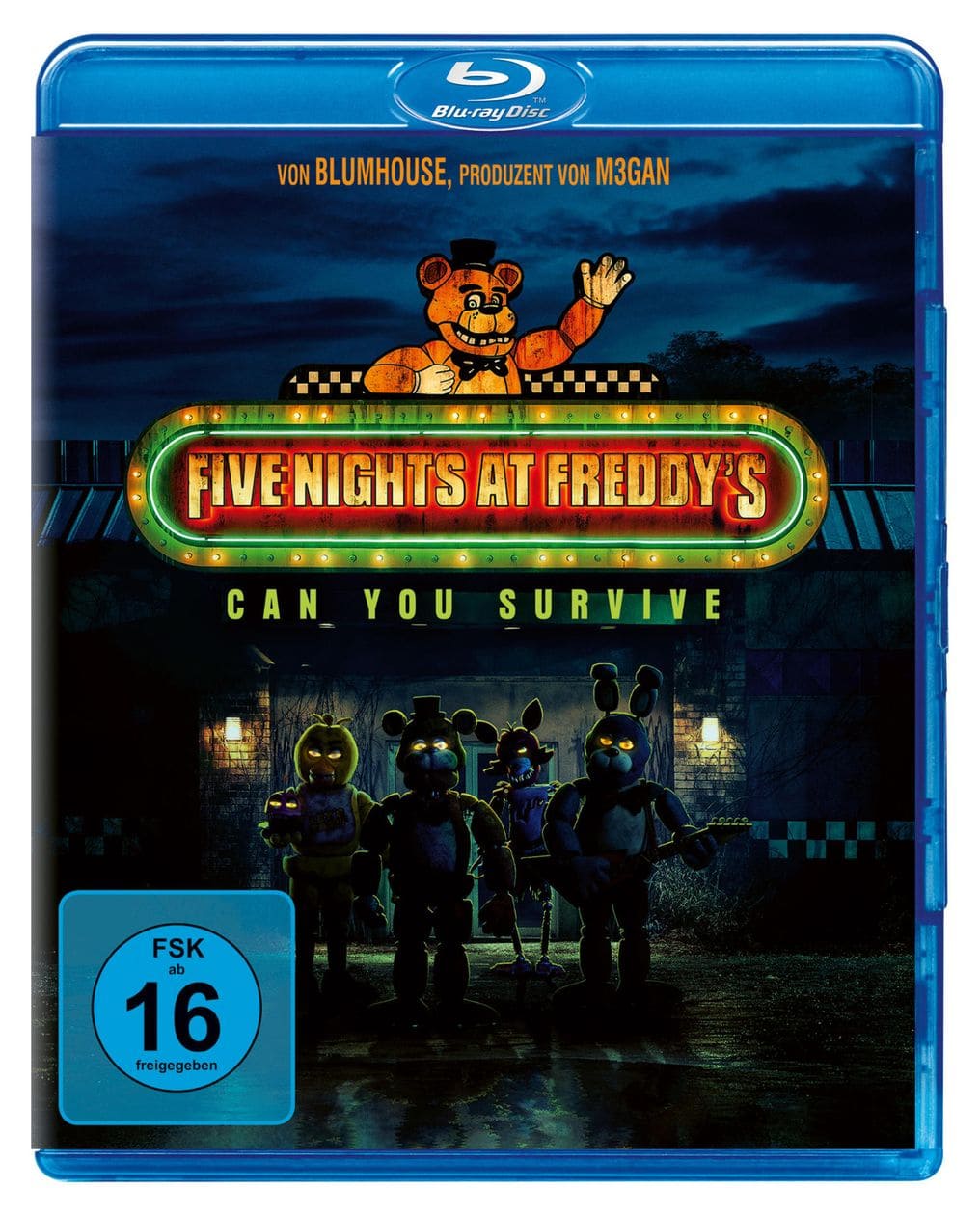 Five Nights at Freddy's (Blu-Ray) 