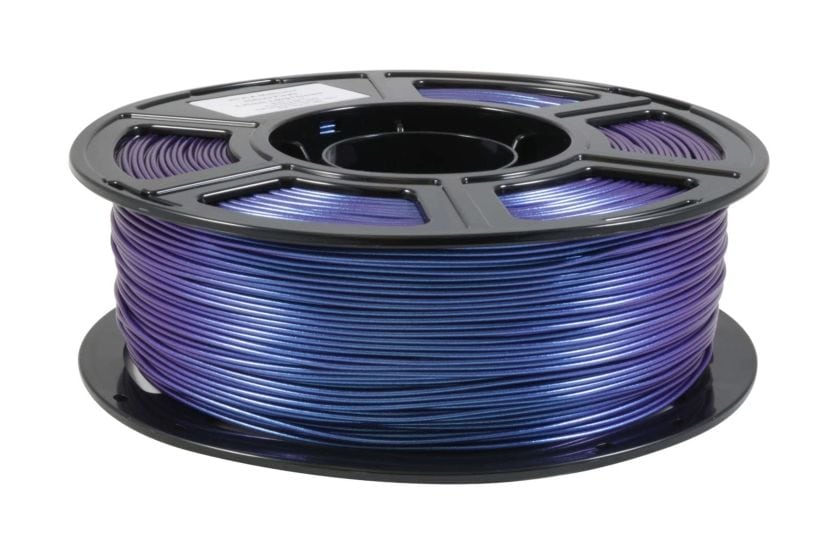 HS PLA Filament 1.75 mm 1 kg   (Mehrfarbig/Violett) 