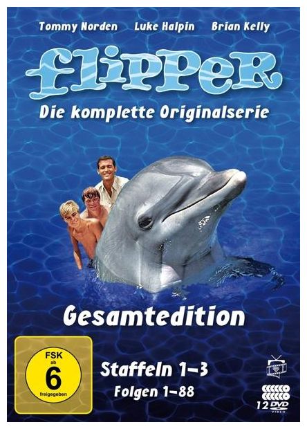 Flipper Gesamtedition-Die komplette Originalseri (DVD) 
