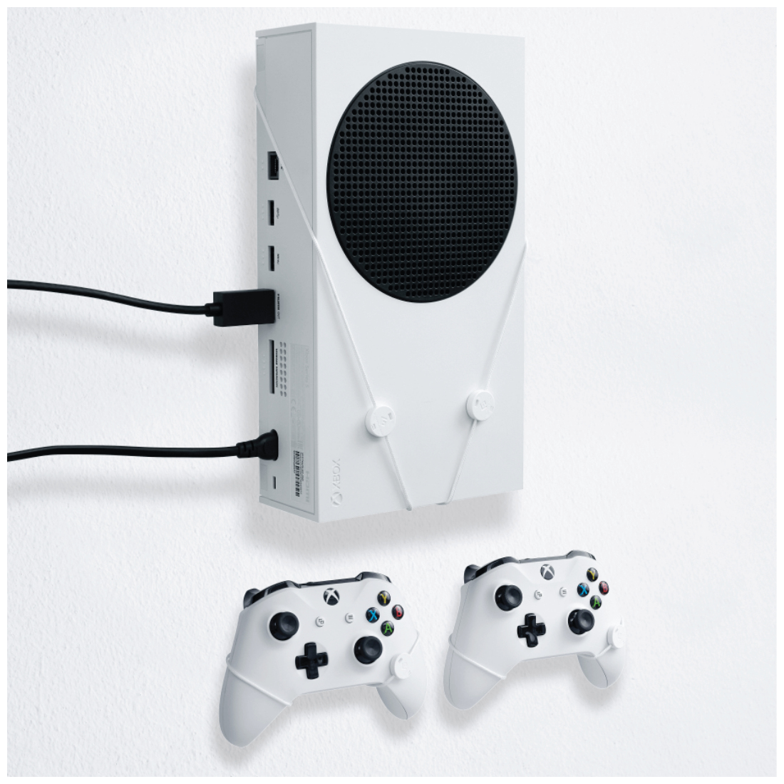 Wandhalterung Xbox Series S (Weiß) 