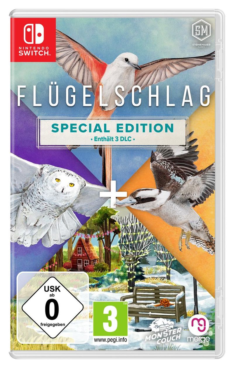 Flügelschlag - Special Edition (Nintendo Switch) 