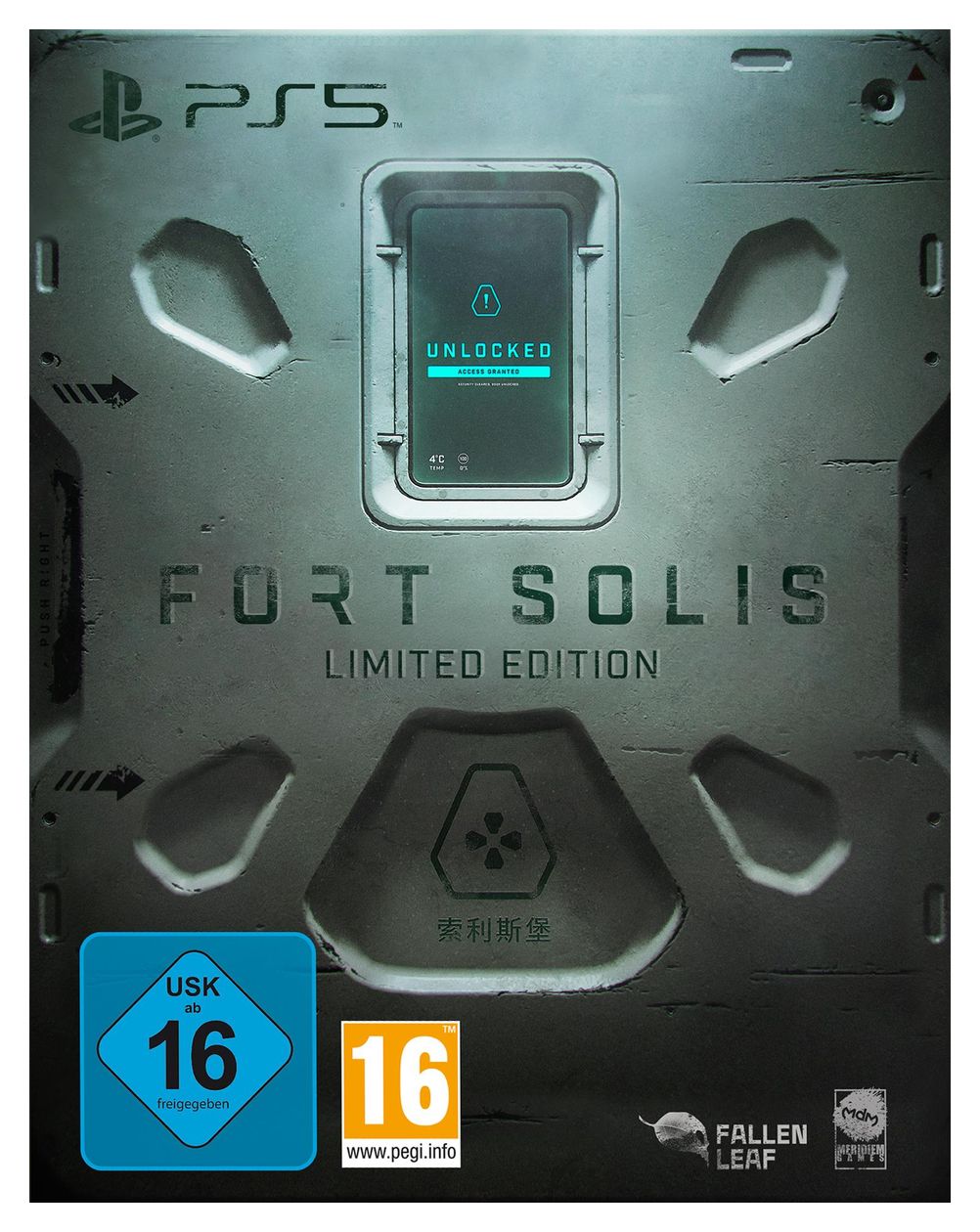 Fort Solis Limited Edition (PlayStation 5) 