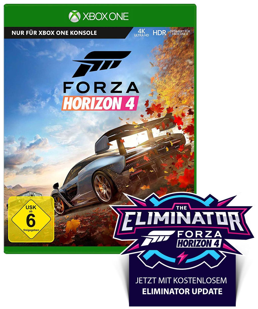 Forza Horizon 4 - Standard Edition (Xbox One) 
