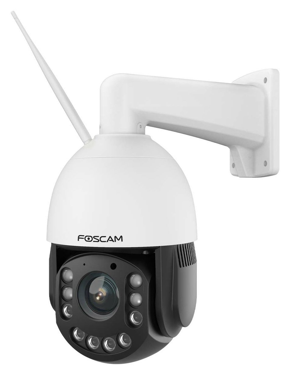 SD4H 2304 x 1536 Pixel IP-Sicherheitskamera IP66 Außen Nachtsicht  (Weiß) 