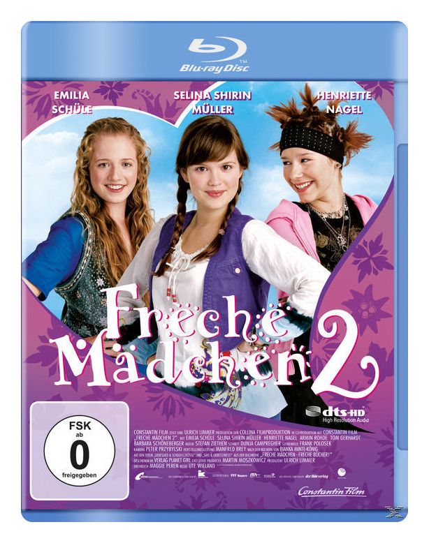 Freche Mädchen 2 (Blu-Ray) 