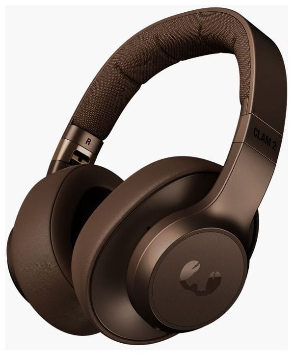 Clam 2 Ohraufliegender Bluetooth Kopfhörer kabellos 80 h Laufzeit (Bronze) 