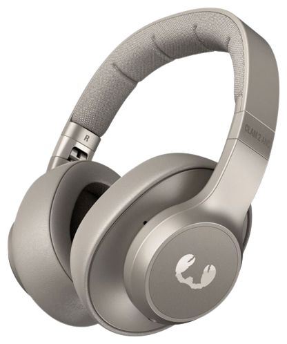 Clam 2 ANC Over Ear Bluetooth Kopfhörer kabelgebunden&kabellos 60 h Laufzeit (Sand) 