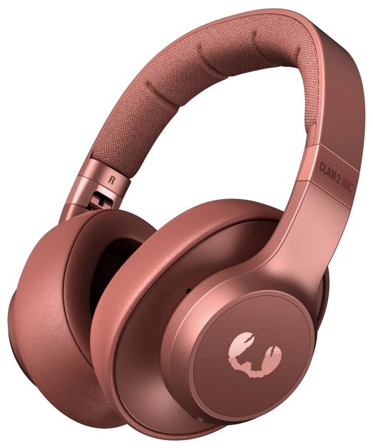 Clam 2 ANC Over Ear Bluetooth Kopfhörer kabelgebunden&kabellos 60 h Laufzeit (Rot) 
