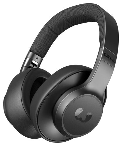 Clam 2 ANC Over Ear Bluetooth Kopfhörer kabelgebunden&kabellos 60 h Laufzeit (Grau) 