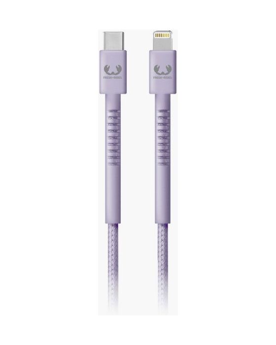 2CLC200DL Lightning auf USB C Männlich 2 m  (Lila) 