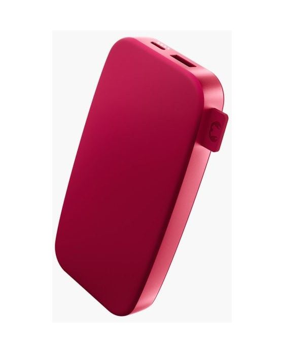 2PB12100BR 12000 mAh Powerbank USB Typ-C  (Beere, Rot) 