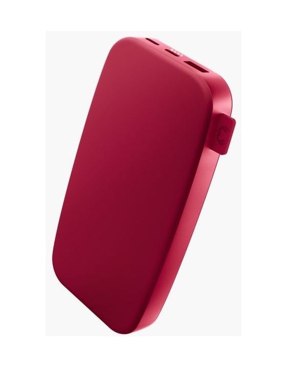 2PB18100 18000 mAh Powerbank USB Typ-C  (Berry Red) 