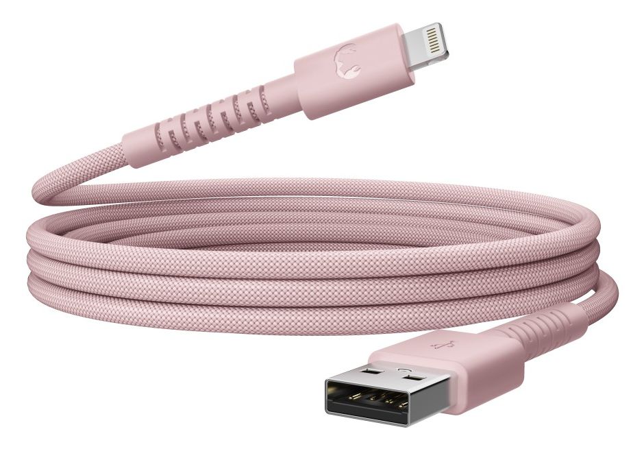 2ULC201PP Rundkabel Lightning auf USB A Männlich 2 m  (Pink) 
