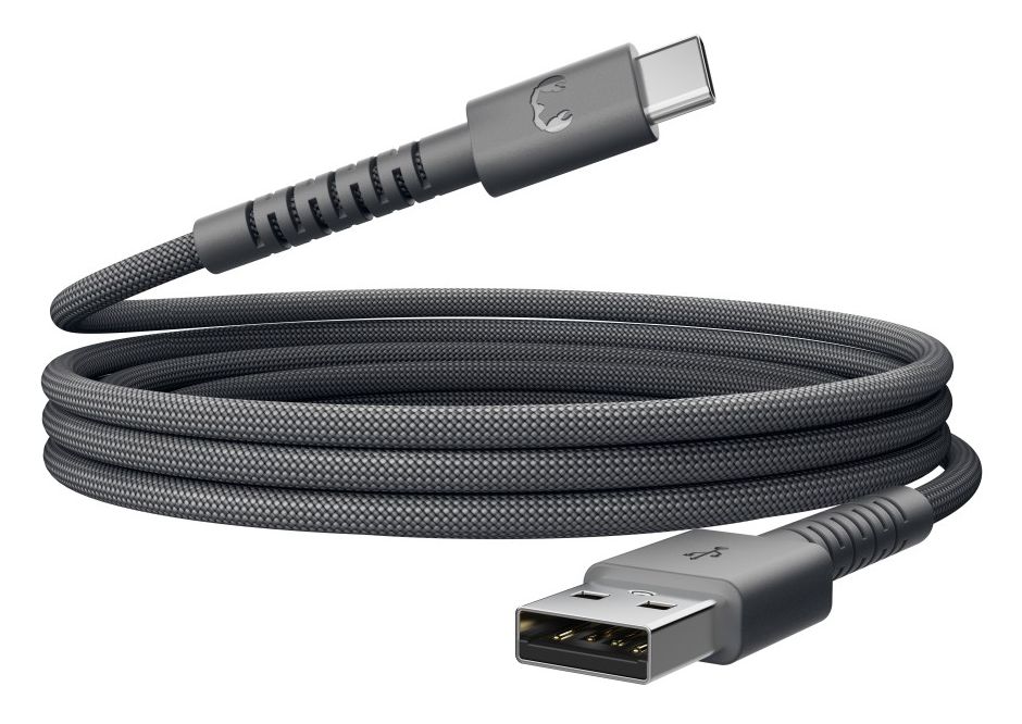2ULC201SG Rundkabel Lightning auf USB A Männlich 2 m  (Grau) 