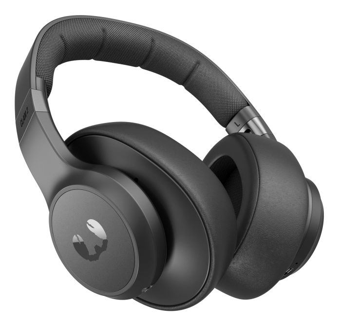 Clam 2 Over Ear Bluetooth Kopfhörer kabelgebunden&kabellos 80 h Laufzeit (Grau) 