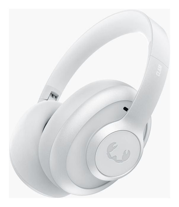 Clam Ace 2 Over Ear Bluetooth Kopfhörer kabellos 100 h Laufzeit USB Typ-C  (Grau) 