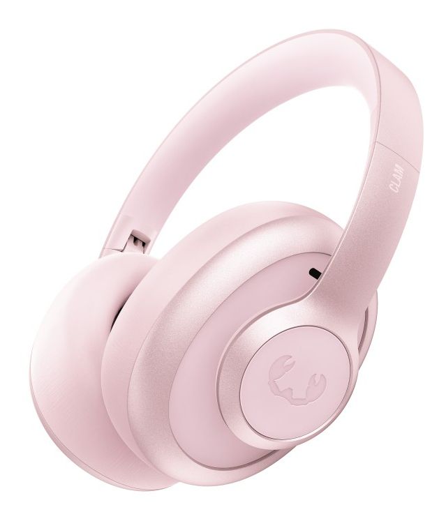 Clam Ace 2 Over Ear Bluetooth Kopfhörer kabellos 100 h Laufzeit USB Typ-C  (Pink) 