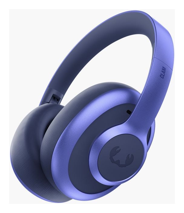Clam Ace 2 Over Ear Bluetooth Kopfhörer kabellos 100 h Laufzeit USB Typ-C  (Blau) 