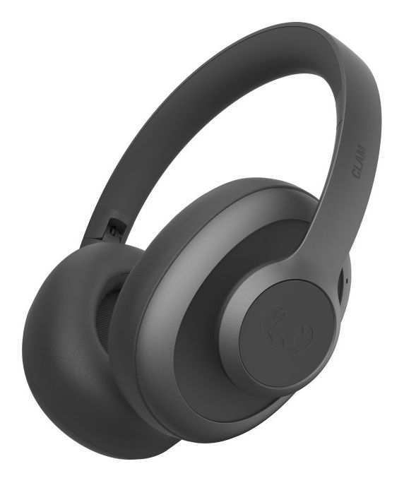 Clam Ace Over Ear Bluetooth Kopfhörer kabellos 60 h Laufzeit (Grau) 