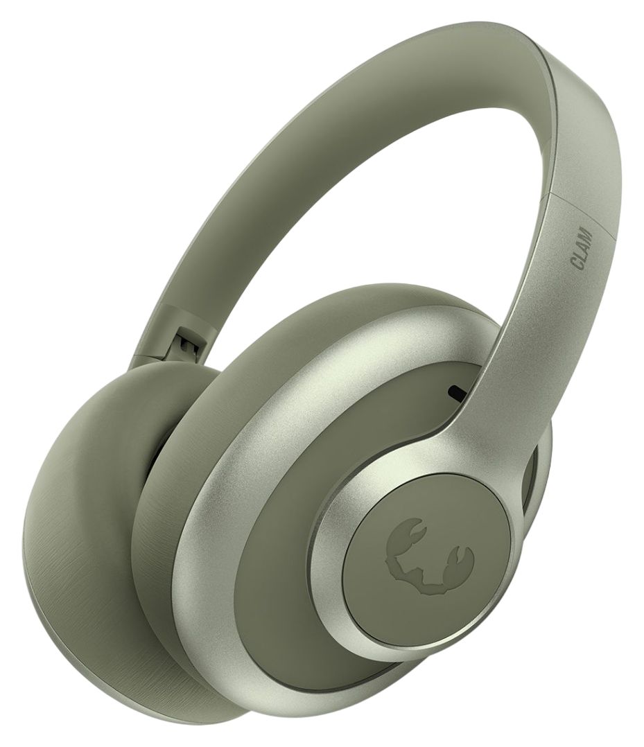 Clam Blaze 2 Ohraufliegender Bluetooth Kopfhörer kabellos 80 h Laufzeit USB Typ-C  (Grün) 