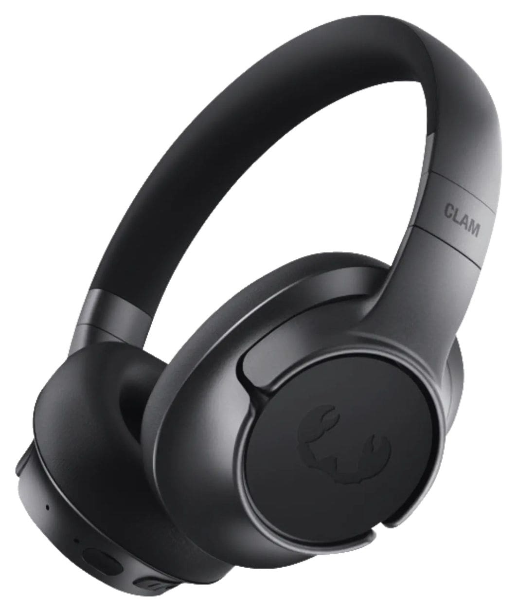 Clam Core 2 Ohraufliegender Bluetooth Kopfhörer kabelgebunden&kabellos 70 h Laufzeit USB Typ-C  (Grau) 