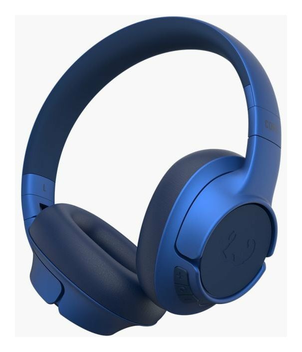Clam Core Bluetooth Kopfhörer kabellos 45 h Laufzeit  (Blau) 