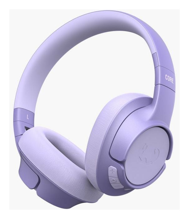 Clam Core Bluetooth Kopfhörer kabellos 45 h Laufzeit  (Lila) 