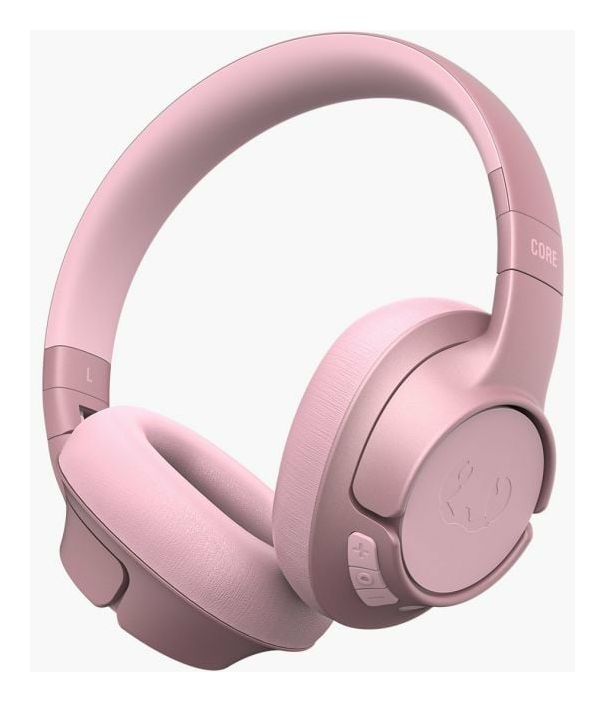 Clam Core Bluetooth Kopfhörer kabellos 45 h Laufzeit  (Pink) 