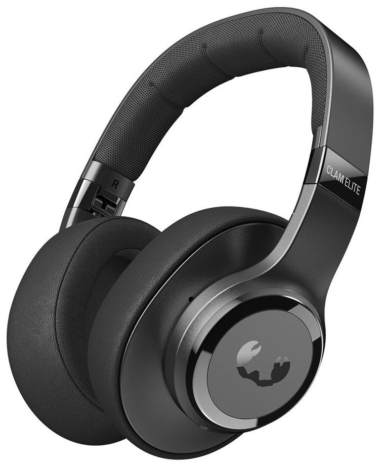 Clam Elite Over Ear Bluetooth Kopfhörer kabellos (Grau) 