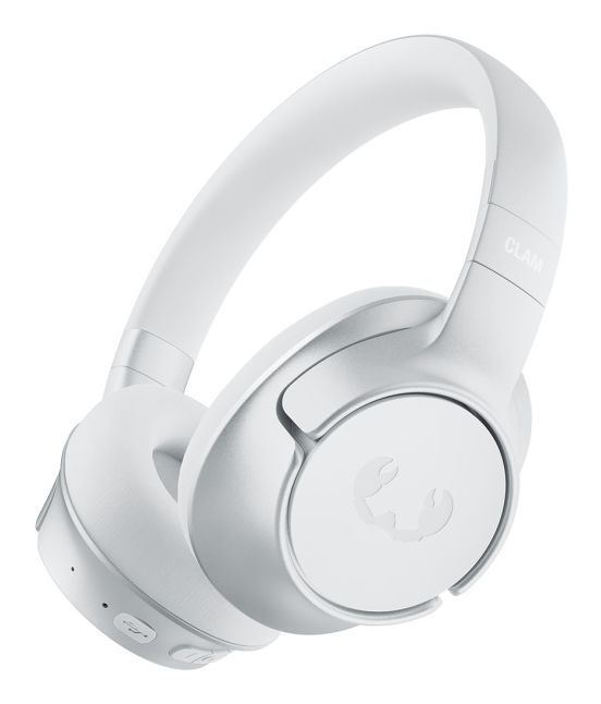 Clam Fuse 2 Bluetooth Kopfhörer kabellos 50 h Laufzeit  (Grau) 