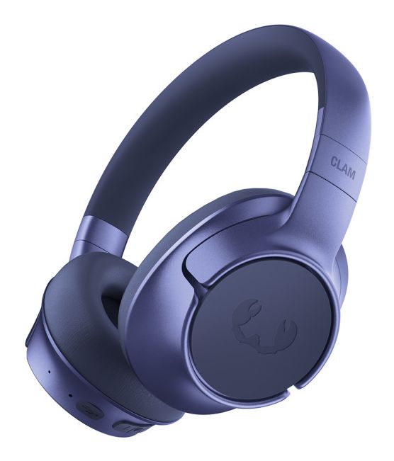 Clam Fuse 2 Bluetooth Kopfhörer kabellos 50 h Laufzeit  (Blau) 
