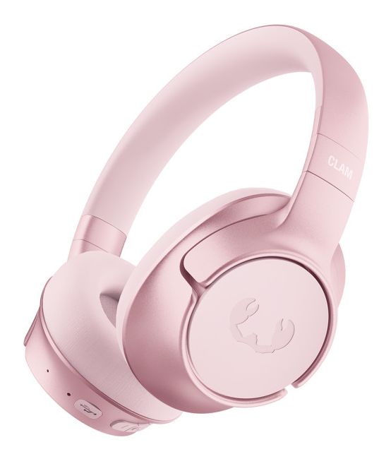 Clam Fuse 2 Bluetooth Kopfhörer kabellos 50 h Laufzeit  (Pink) 