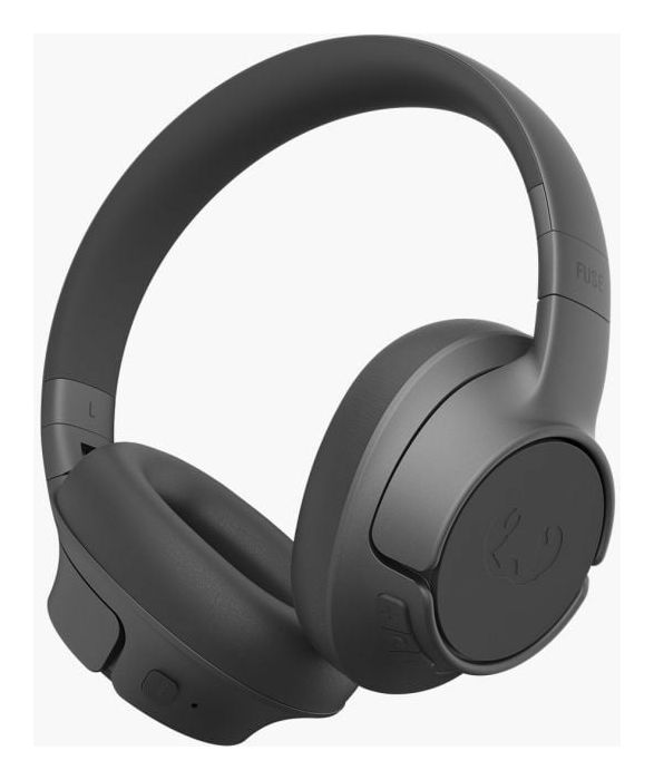 Clam Fuse Bluetooth Kopfhörer kabellos 45 h Laufzeit  (Grau) 