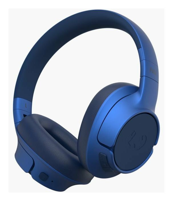 Clam Fuse Bluetooth Kopfhörer kabellos 45 h Laufzeit  (Blau) 