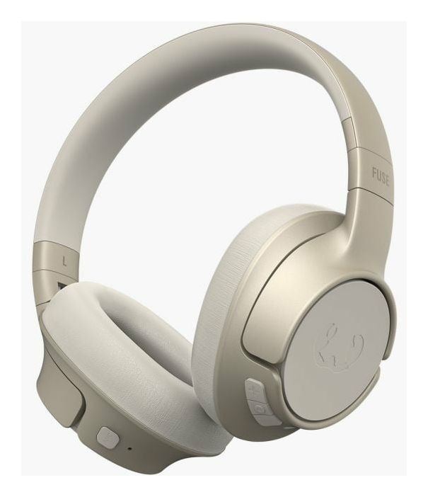 Clam Fuse Bluetooth Kopfhörer kabellos 45 h Laufzeit  (Sand) 
