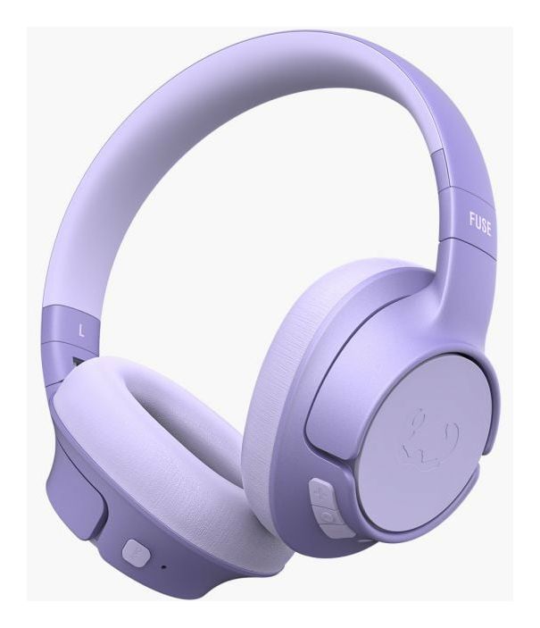 Clam Fuse Bluetooth Kopfhörer kabellos 45 h Laufzeit  (Lila) 
