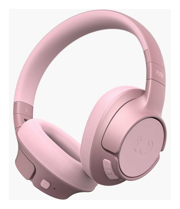 Clam Fuse Bluetooth Kopfhörer kabellos 45 h Laufzeit  (Pink) 