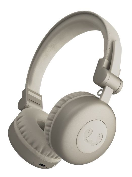 Code Core Ohraufliegender Bluetooth Kopfhörer kabellos 30 h Laufzeit (Sand) 