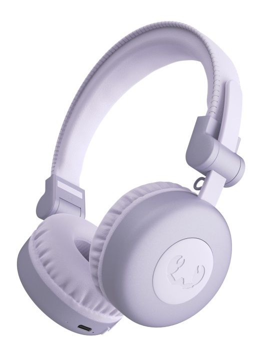 Code Core Ohraufliegender Bluetooth Kopfhörer kabellos 30 h Laufzeit (Lila) 