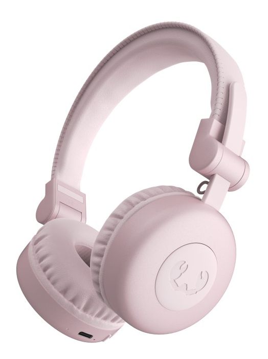 Code Core Ohraufliegender Bluetooth Kopfhörer kabellos 30 h Laufzeit (Pink) 