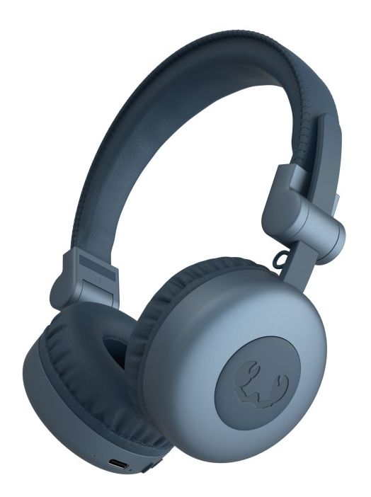 221580 Code Core Ohraufliegender Bluetooth Kopfhörer kabellos 30 h Laufzeit (Blau) 
