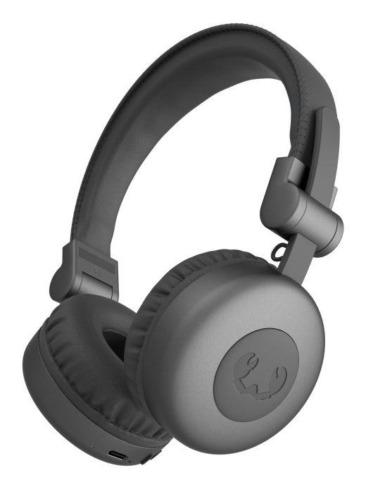 Code Core Ohraufliegender Bluetooth Kopfhörer kabellos 30 h Laufzeit (Grau) 