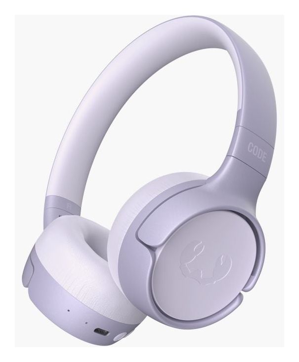 Code Fuse Ohraufliegender Bluetooth Kopfhörer kabellos 30 h Laufzeit (Lila) 