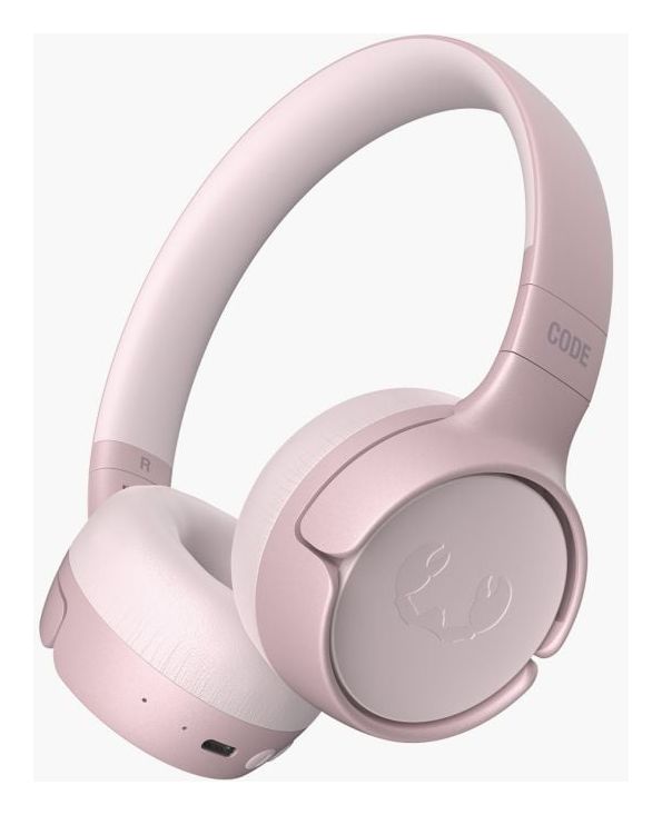 Code Fuse Ohraufliegender Bluetooth Kopfhörer kabellos 30 h Laufzeit (Pink) 