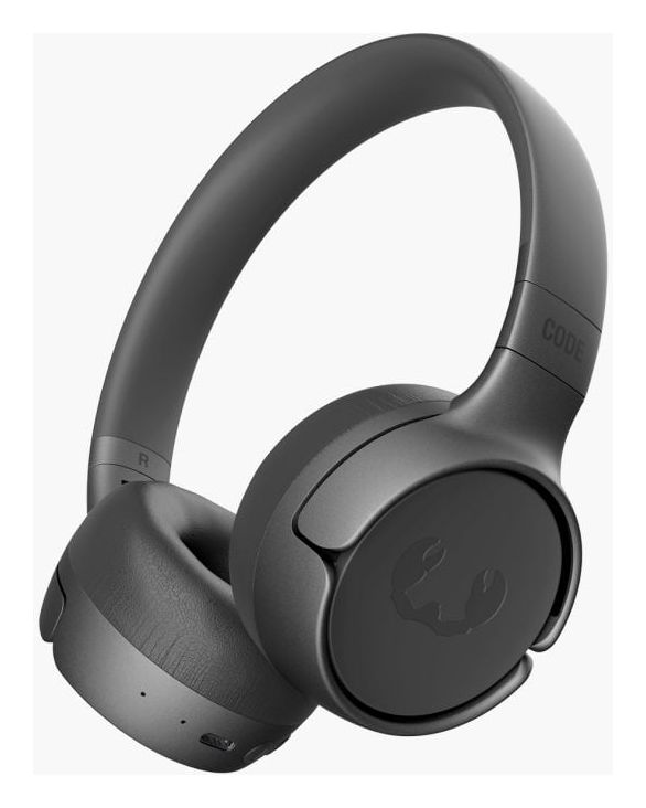 Code Fuse Ohraufliegender Bluetooth Kopfhörer kabellos 30 h Laufzeit USB Typ-C  (Grau) 