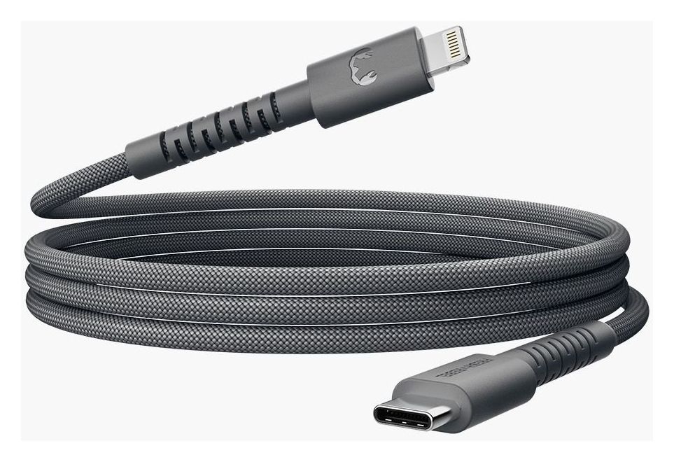 FlexWave Lightning auf USB C Männlich 0,7 m  (Grau) 