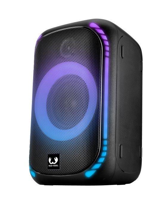 Party Loud Medium 50 W Bluetooth Lautsprecher IPX7 Laufzeit bis 20 h  (Schwarz) 